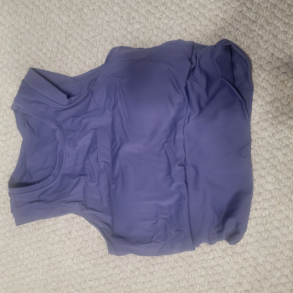 Purple Sleeveless Top